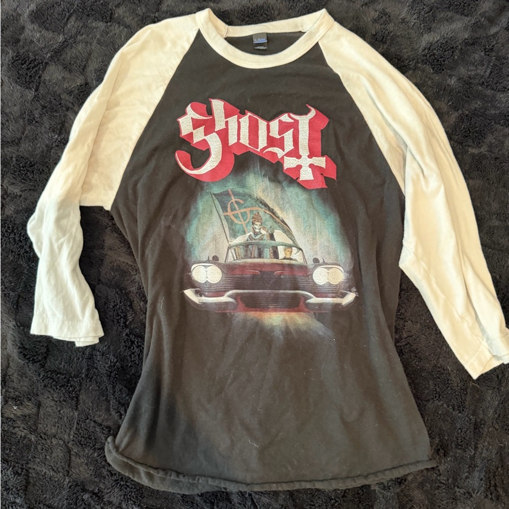 GHOST BAND TEE